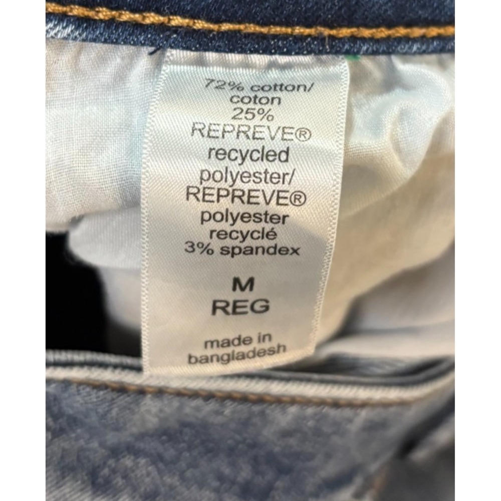 M JEANS BY MAURICES‎ Womens Medium High Rise Skinny Distressed Jeans - Picture 6 of 9
